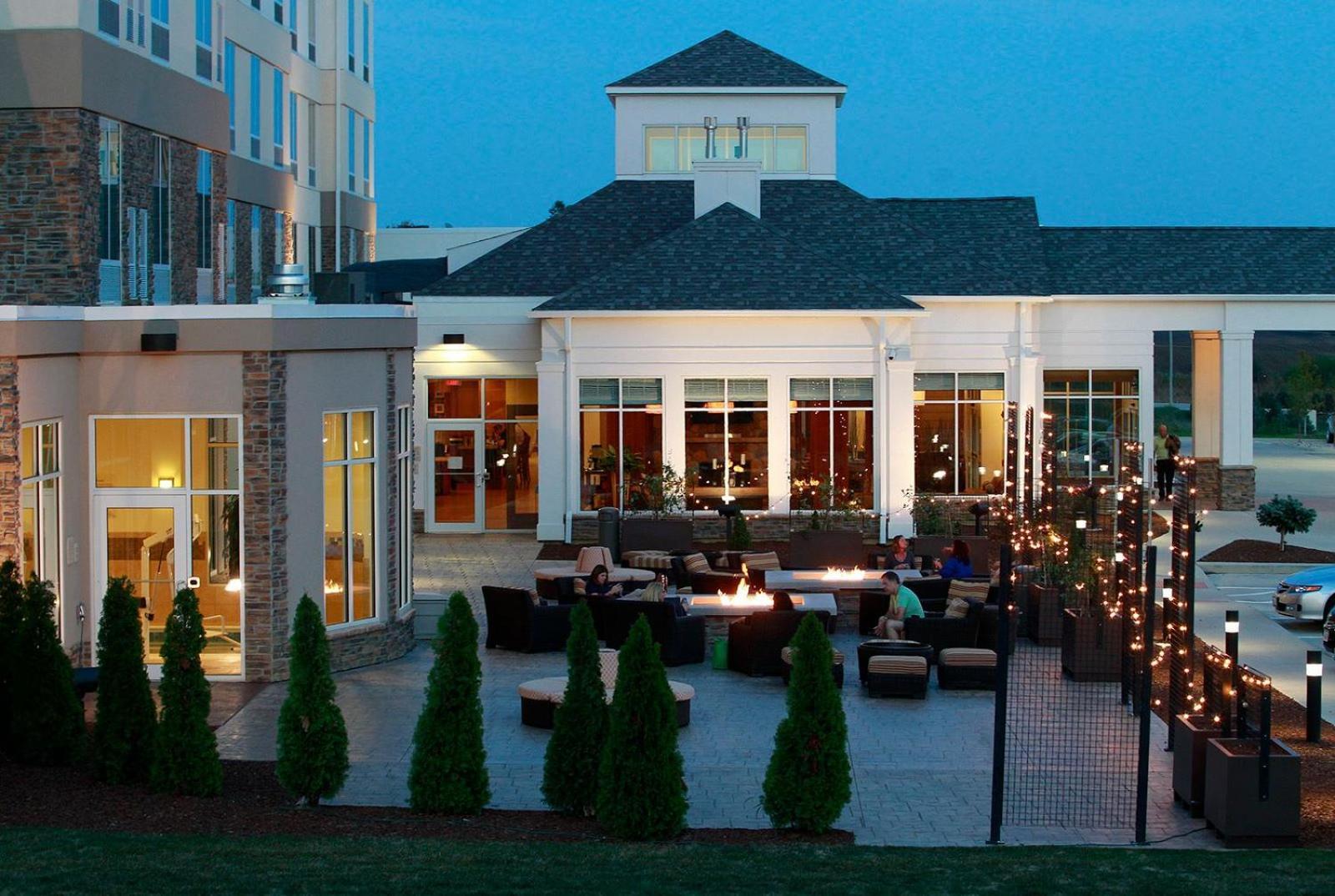 Hilton Garden Inn Cedar Falls Conference Center Luaran gambar