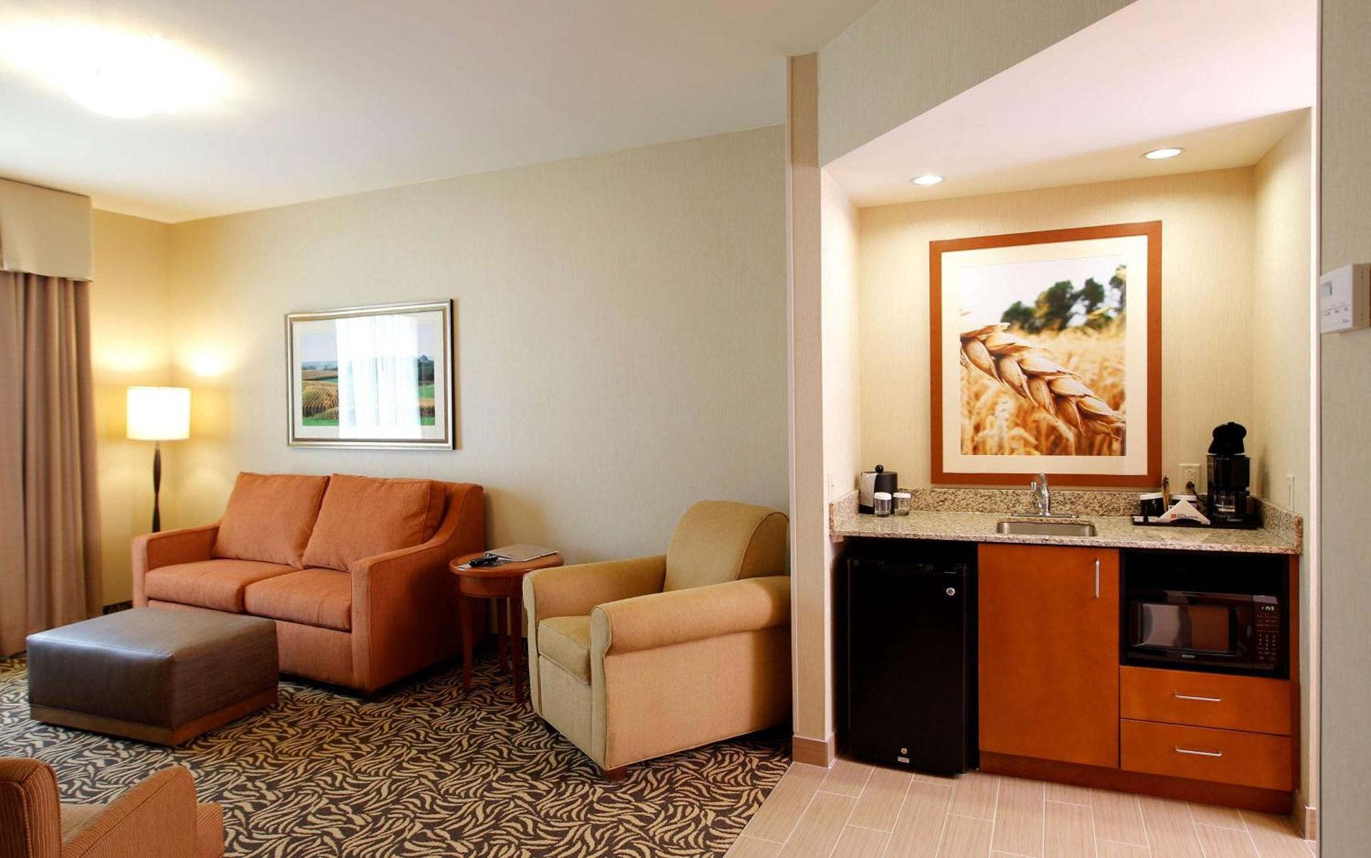 Hilton Garden Inn Cedar Falls Conference Center Luaran gambar